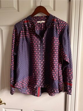 Xirena Popover Blouse - Size Small